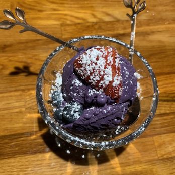 Komé - Ube ice cream - Sushi Bars Near Me - Dallas, Texas Komé - Ube ice cream - Sushi Bars Near Me - Dallas, Texas
