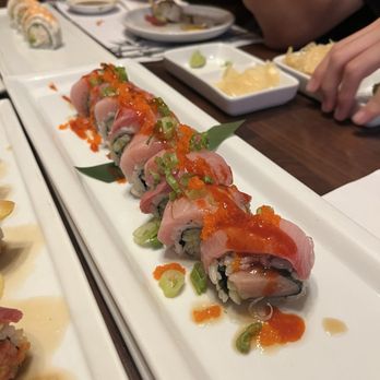 Crazy Rock'N Sushi - Gardena - double hamachi roll - Seafood Near Me - Gardena, California