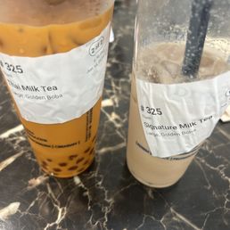 Thai, Signature Milk Tea