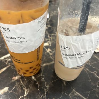 Ding Tea Near Disney - Thai, Signature Milk Tea - Coffee & Tea Near Me - Anaheim, California