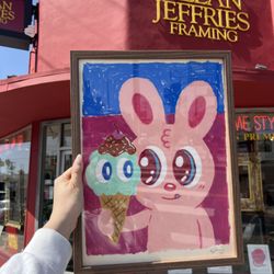 Allan Jeffries Framing