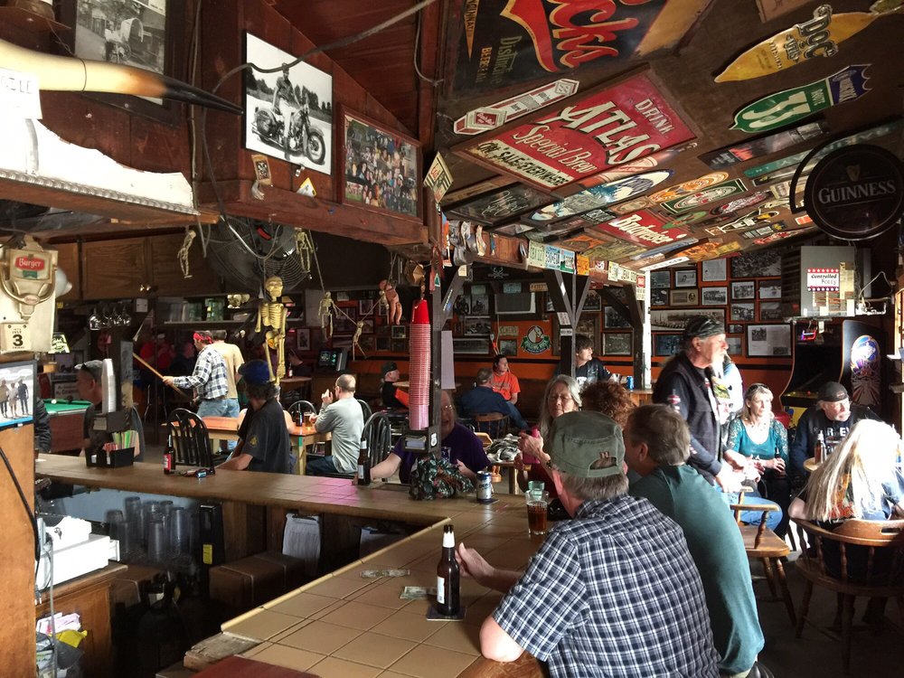 Social spots from Smiling Skull Saloon