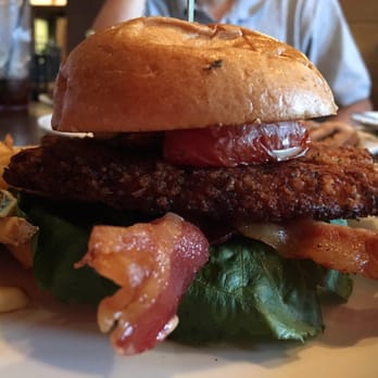 The Pour House - Fried fish BLT - American Near Me - Exton, Pennsylvania The Pour House - Fried fish BLT - American Near Me - Exton, Pennsylvania
