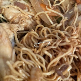 Hong Kong One - a plate of noodles and meat - Cantonese Near Me - Ferndale, Michigan Hong Kong One - a plate of noodles and meat - Cantonese Near Me - Ferndale, Michigan