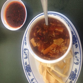 Brothers Noodles - Hot and sour soup (love that this comes vegetarian automatically) - Chinese Near Me - Tucson, Arizona Brothers Noodles - Hot and sour soup (love that this comes vegetarian automatically) - Chinese Near Me - Tucson, Arizona