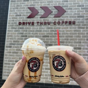 7 Brew Coffee - Coffee & Tea Near Me - Orange, Connecticut