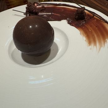 Fahrenheit 555 - Chocolate Sphere - Steakhouses Near Me - Long Beach, California Fahrenheit 555 - Chocolate Sphere - Steakhouses Near Me - Long Beach, California