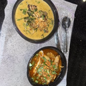 1368 Sweet Corner Cafe - Snails with coconut and razor clams - Donuts Near Me - Charlotte, North Carolina
