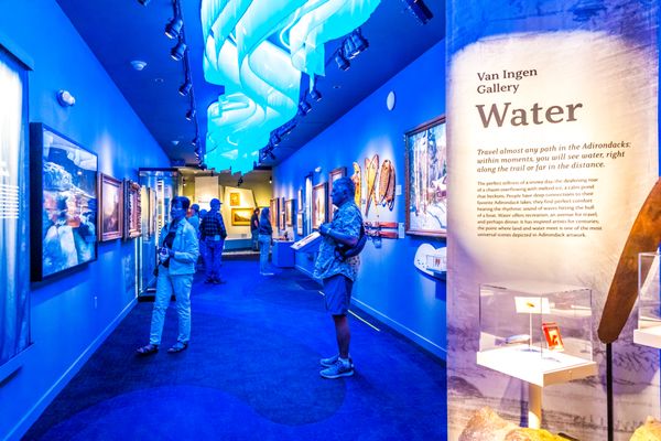 Adirondack Experience, The Museum on Blue Mountain Lake by null