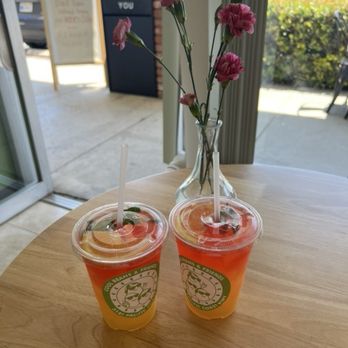 Cool Beans - Strawberry-Orange Lemonade...so good! - Coffee & Tea Near Me - Torrance, California Cool Beans - Strawberry-Orange Lemonade...so good! - Coffee & Tea Near Me - Torrance, California