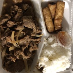 Pancit Wagon Filipino Cuisine - Pork adobo!