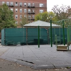 Ehrenreich-Austin Playground - Many many months later.... Restroom is still under construction...