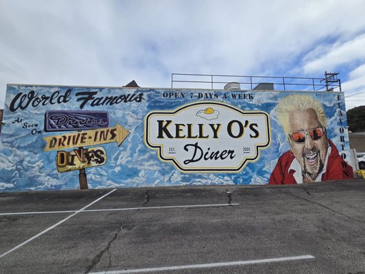 Kelly O's Diner in the Strip by null