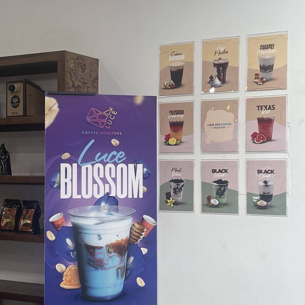 Luce Ave Coffee - Coffee Roasteries Near Me - Katy, Texas Luce Ave Coffee - Coffee Roasteries Near Me - Katy, Texas