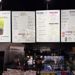 The Real Juicery - Menu