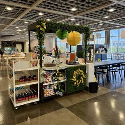IKEA Restaurant - Spring theme