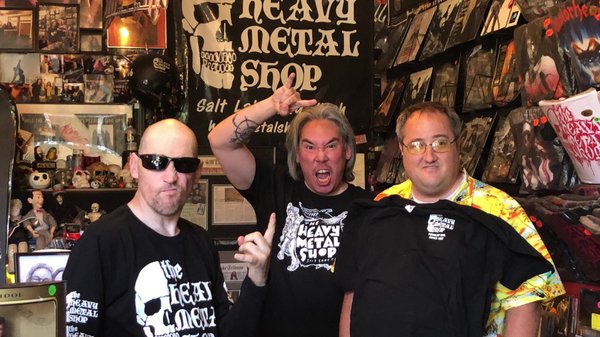 The Heavy Metal Shop by null
