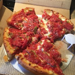 Chicago Deep Dish Pizza