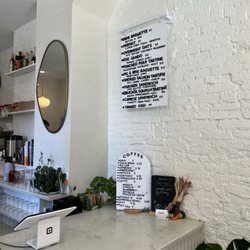 Menu (including seasonal menu Oct '25)