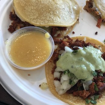 Ponchos Tacos - Mulita and taco de chorizo - Mexican Near Me - Fullerton, California Ponchos Tacos - Mulita and taco de chorizo - Mexican Near Me - Fullerton, California