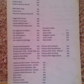 Aeco Threading Salon - Menu of services back - Threading Services Near Me - Los Alamitos, California