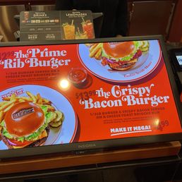 Sizzler - Burger Menu - tacos, menu - American Near Me - Carson, California