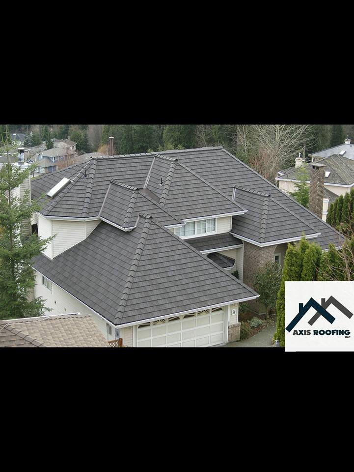 Slide of Axis Roofing