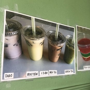 Pho Kapahulu - Jelly drinks pictures (02/2017) - Vietnamese Near Me - Honolulu, Hawaii Pho Kapahulu - Jelly drinks pictures (02/2017) - Vietnamese Near Me - Honolulu, Hawaii