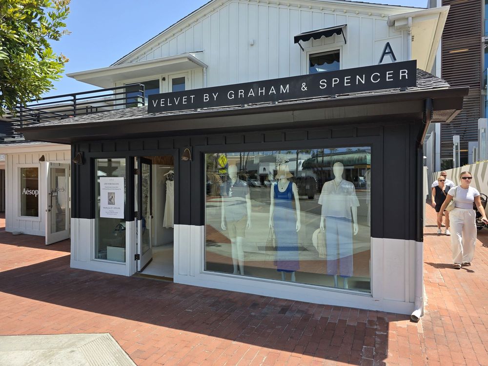 Velvet by Graham & Spencer Logo