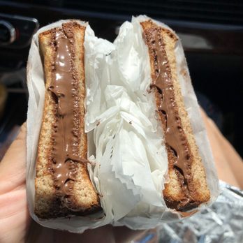 Meme's Healthy Nibbles - Sandwich Nutella ! - Burgers Near Me - Brooklyn, New York Meme's Healthy Nibbles - Sandwich Nutella ! - Burgers Near Me - Brooklyn, New York