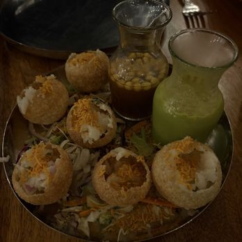 Ghee Indian Kitchen - Pani puri - Indian Near Me - Miami, Florida