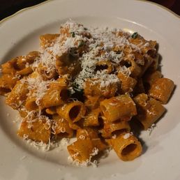 Vodka rigatoni Vodka rigatoni