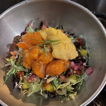 Kochi - Bibimbap with uni - Korean Near Me - New York, New York Kochi - Bibimbap with uni - Korean Near Me - New York, New York