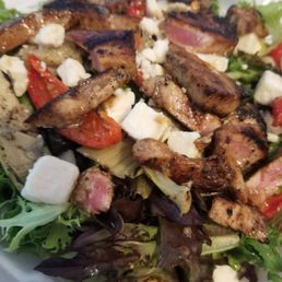 Mediterranean Salad with ahi tuna. Mediterranean Salad with ahi tuna.