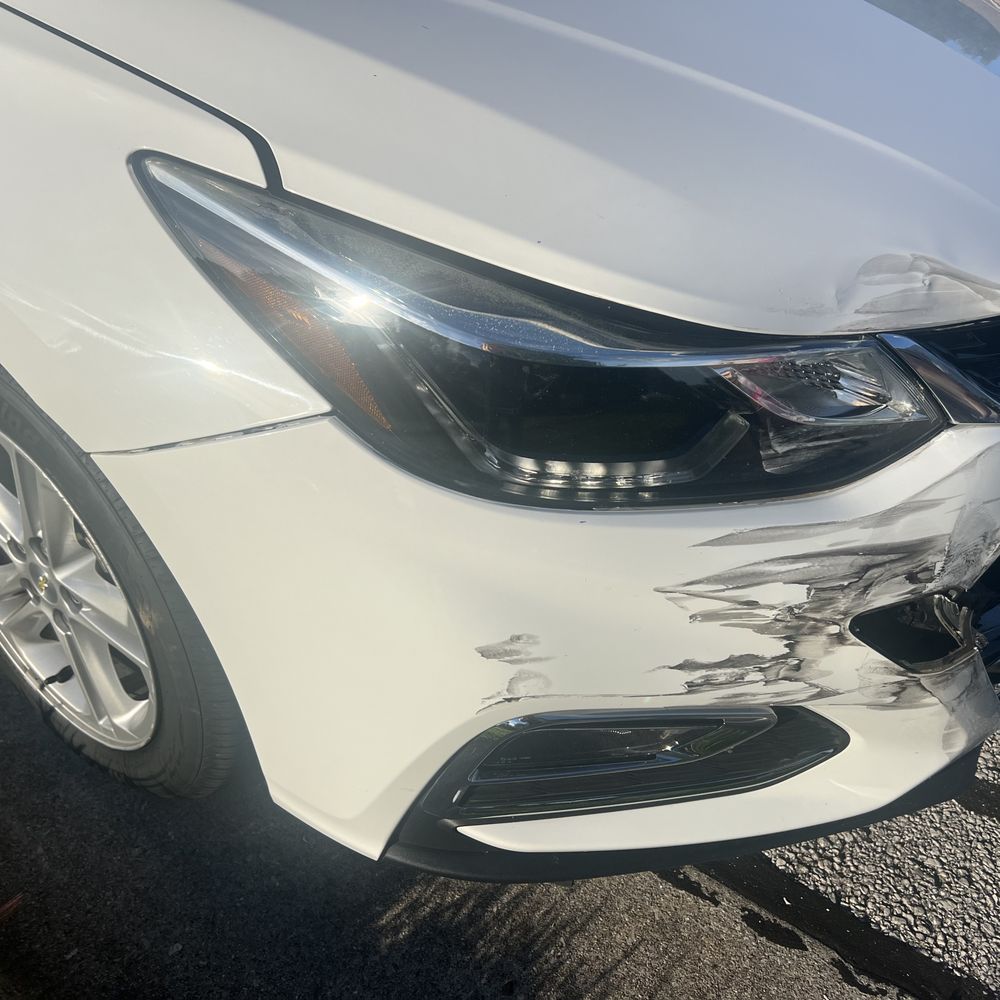 Fender Mender Paintless Dent Repair - Before - Body Shops Near Me - Republic, Missouri