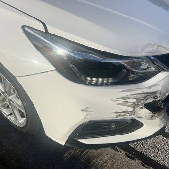 Fender Mender Paintless Dent Repair - Before - Body Shops Near Me - Republic, Missouri Fender Mender Paintless Dent Repair - Before - Body Shops Near Me - Republic, Missouri