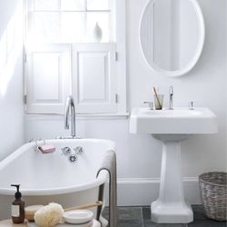 Merriweather - Deep Clean bathroom