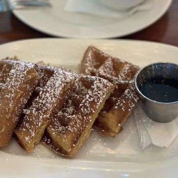 Scratch - Savory Cornmeal Waffle - New American Near Me - Mountain View, California