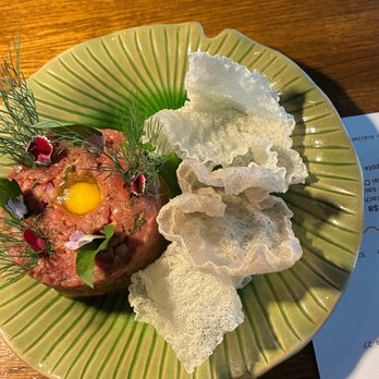 Tipsy Thaiger - Beef tartar - Thai Near Me - Roswell, Georgia Tipsy Thaiger - Beef tartar - Thai Near Me - Roswell, Georgia