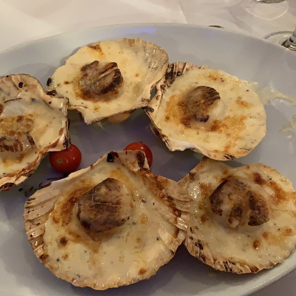 San Carlo - An amazing scallops main. Awesome sauce too - Italian Near Me - Leicester, LCE San Carlo - An amazing scallops main. Awesome sauce too - Italian Near Me - Leicester, LCE