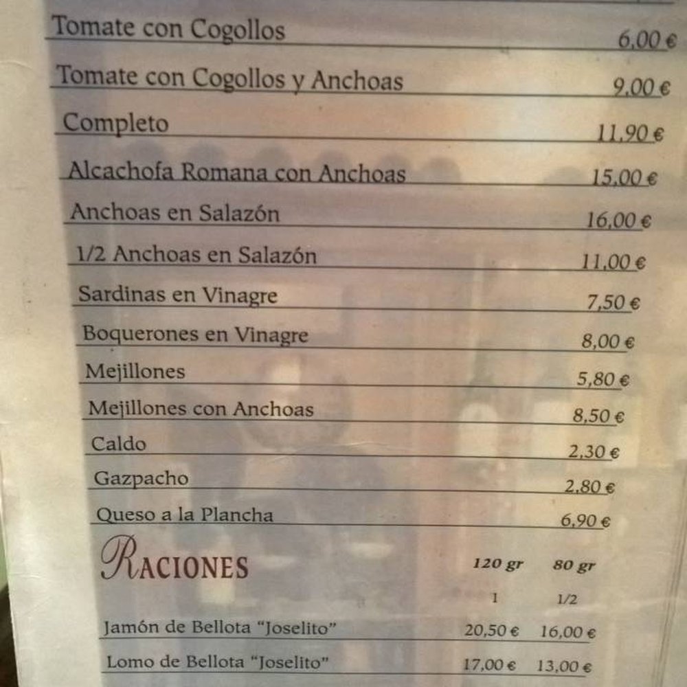 Bodegas Castañeda - Spanish Near Me - Granada, GR