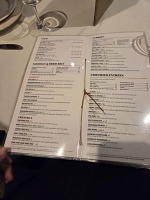 Menu photo 4 Zabb Thai Cuisine Newport Beach, CA Menu photo 4 Zabb Thai Cuisine Newport Beach, CA
