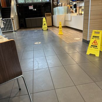 McDonald's - Sticky floors! They make a sound when you walk everywhere - Fast Food Near Me - Washington, DC, District of Columbia McDonald's - Sticky floors! They make a sound when you walk everywhere - Fast Food Near Me - Washington, DC, District of Columbia