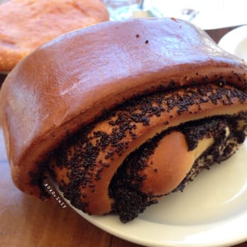 Cinderella - Poppyseed roll or "bulochki s makom" - Bakeries Near Me - San Francisco, California