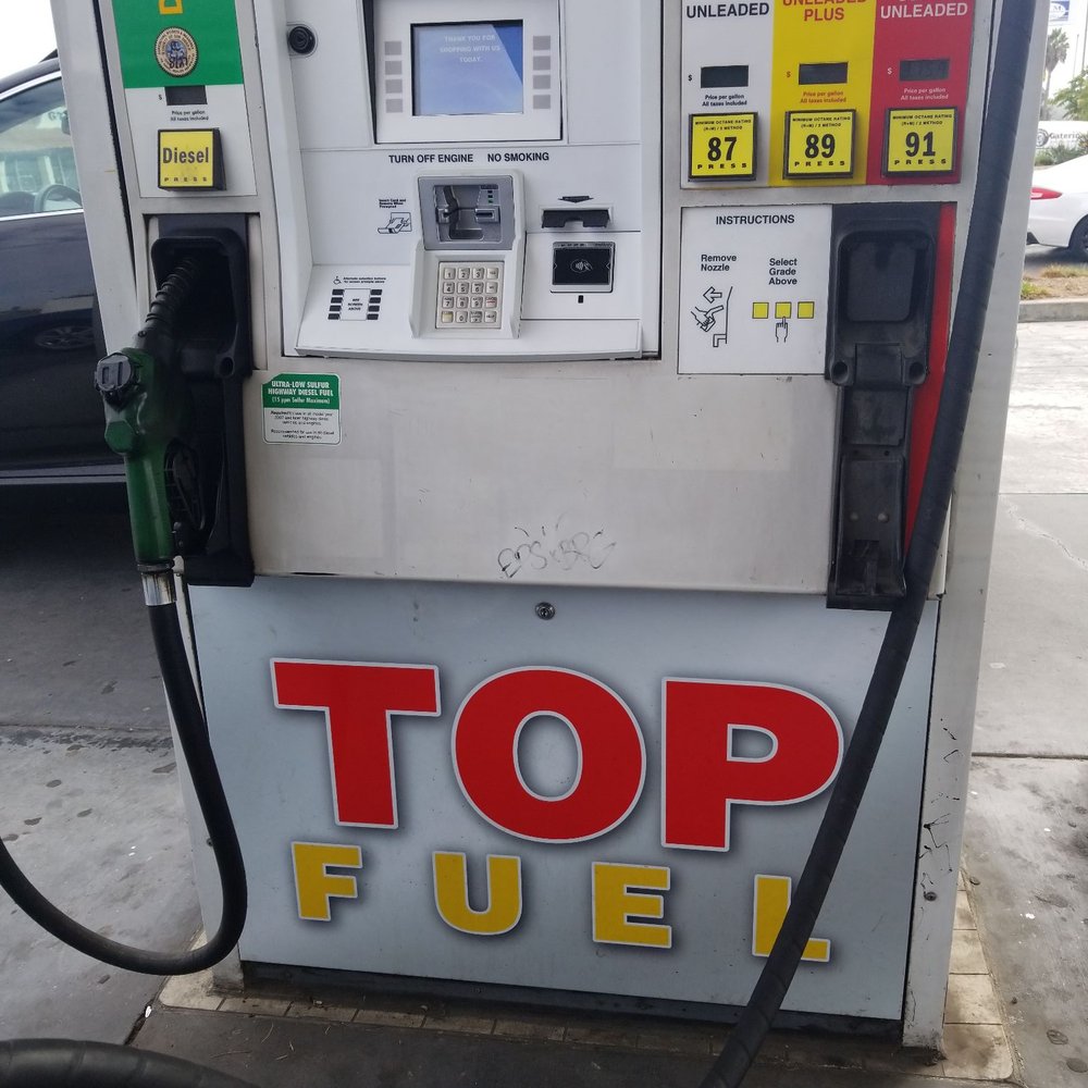 Top Fuel - Gas Stations Near Me - Chula Vista, California