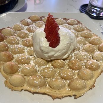 Teaspoon - Hong Kong Bubble Waffle - Breakfast & Brunch Near Me - Tucson, Arizona
