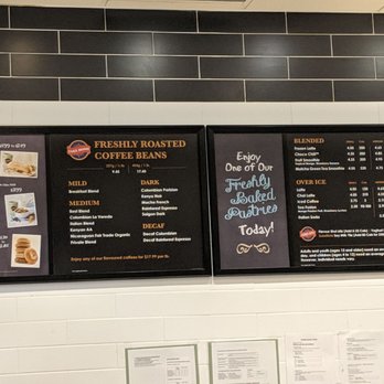 Timothy's World Coffee - Menu - Coffee & Tea Near Me - Pickering, Ontario