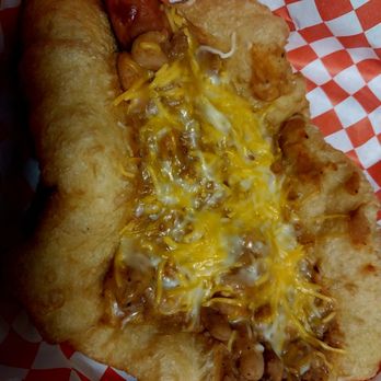 REZ'Rvation Only - Hot Dog Fry Bread - Food Trucks Near Me - San Antonio, Texas