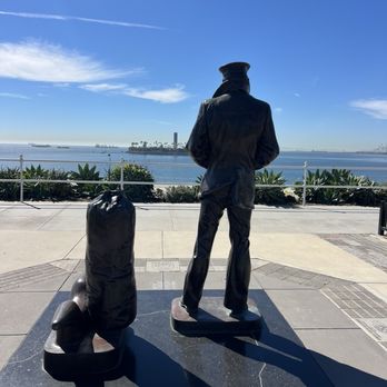 Lone Sailor Memorial - Landmarks & Historical Buildings Near Me - Long Beach, California
