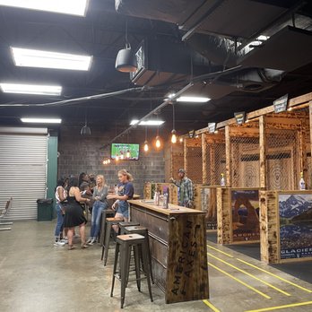 American Axes - Main Space - Axe Throwing Near Me - Marietta, Georgia